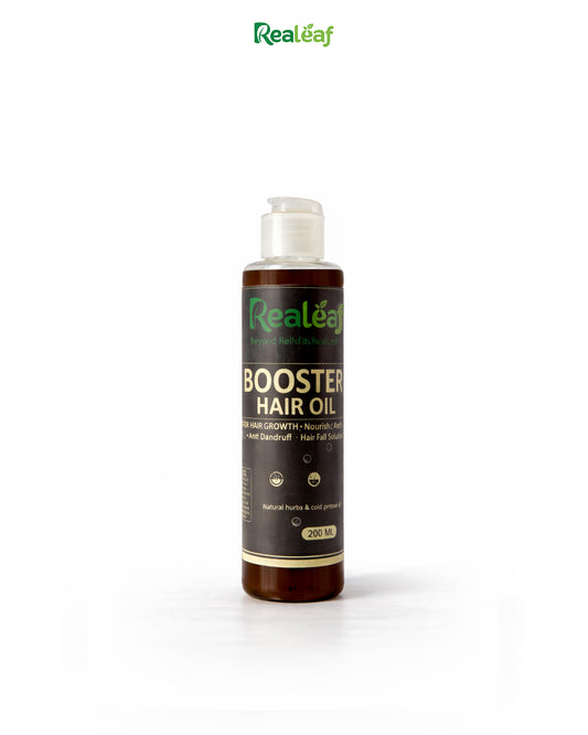 BOOSTER HAIR OIL